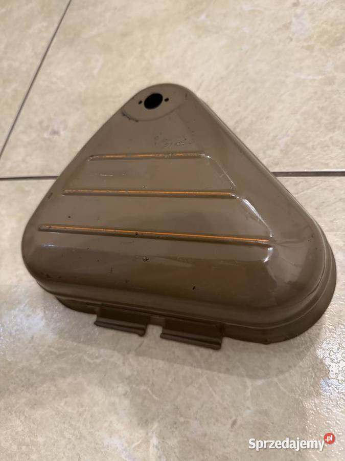 Nowa z epoki Puszka Simson SR2 SR 2 pokrywa Legionowo