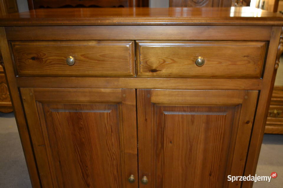 komoda bieliźniarka lite drewno sosna Będzin