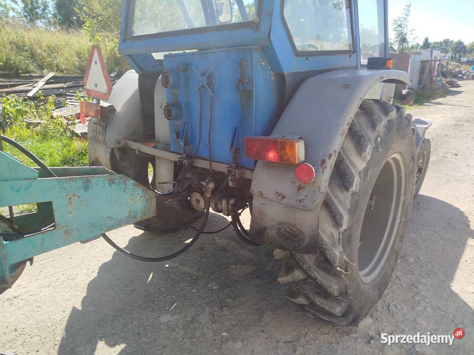 Wiertnica z Ursus c355 h305hi Limanowa