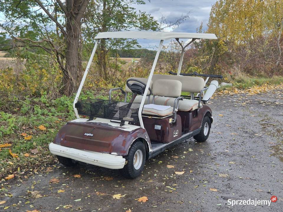 Pojazd Gospodarczy SANYO Spalinowy Małuszyn sprzedam