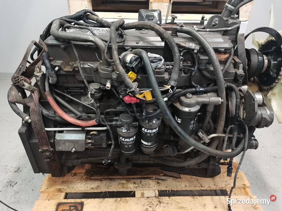 Claas Arion 640 Motor John Deere 6068HRT83A Wilkowo sprzedam