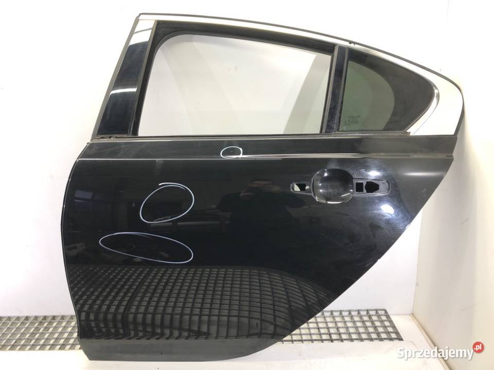 DRZWI LEWY TYŁ JAGUAR XE SedanLimuzyna podkarpackie