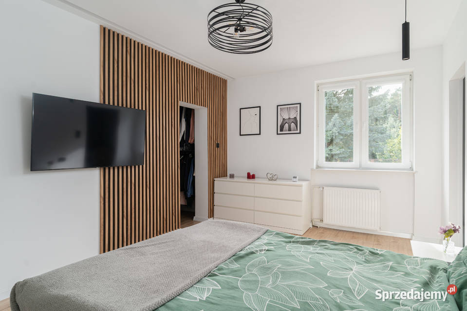 ZAMIANA Willa modernistyczna las basen duża Łódź