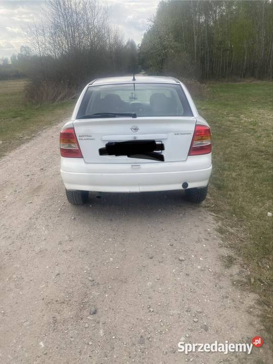 Sprzedam Opel Astra G2 Motoryzacja Strachówka