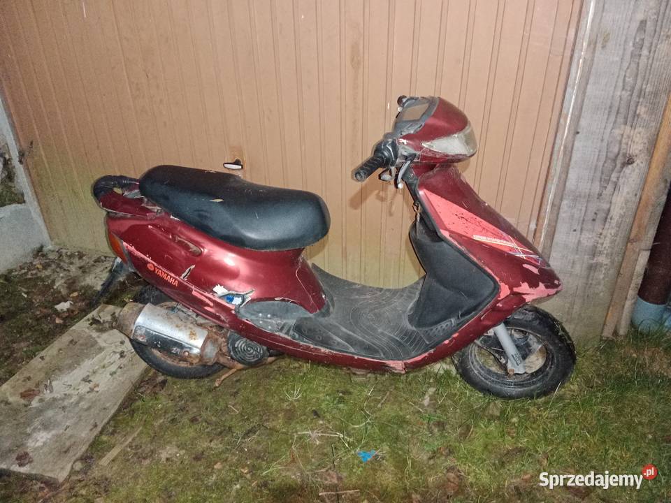 Yamaha skuter części Limanowa