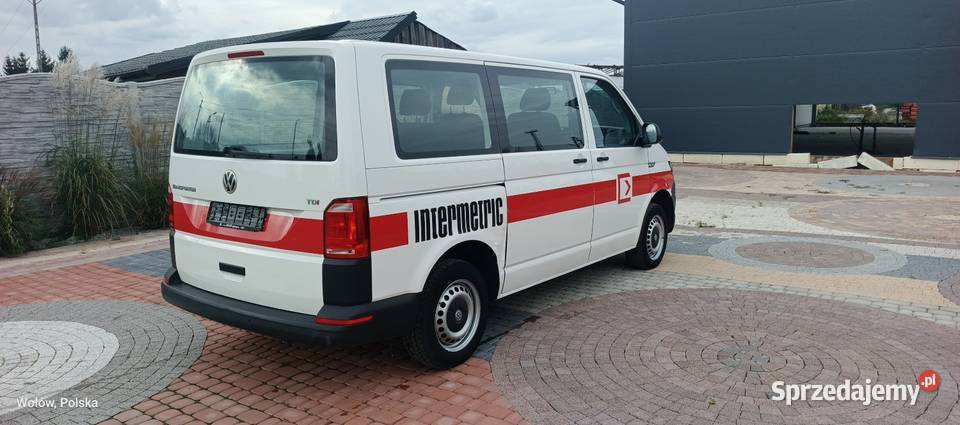 Volkswagen Transporter 2016 8 osobowy dolnośląskie Wołów sprzedam