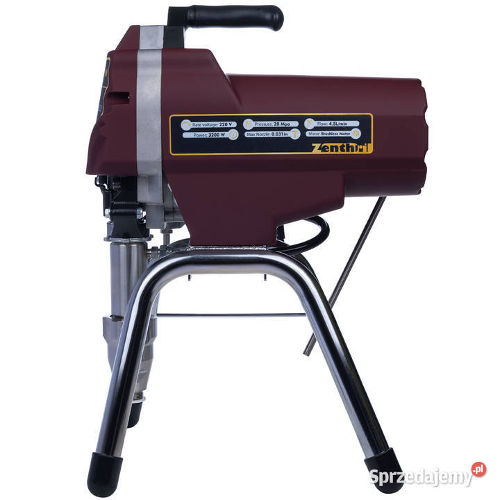 Agregat Malarski Zenthril Zenith H 3200W 20Mpa Ludźmierz sprzedam