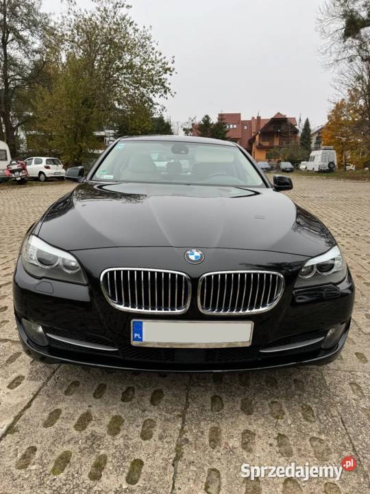 BMW Seria 5 530d xDrive 4/5 pomorskie Gdańsk