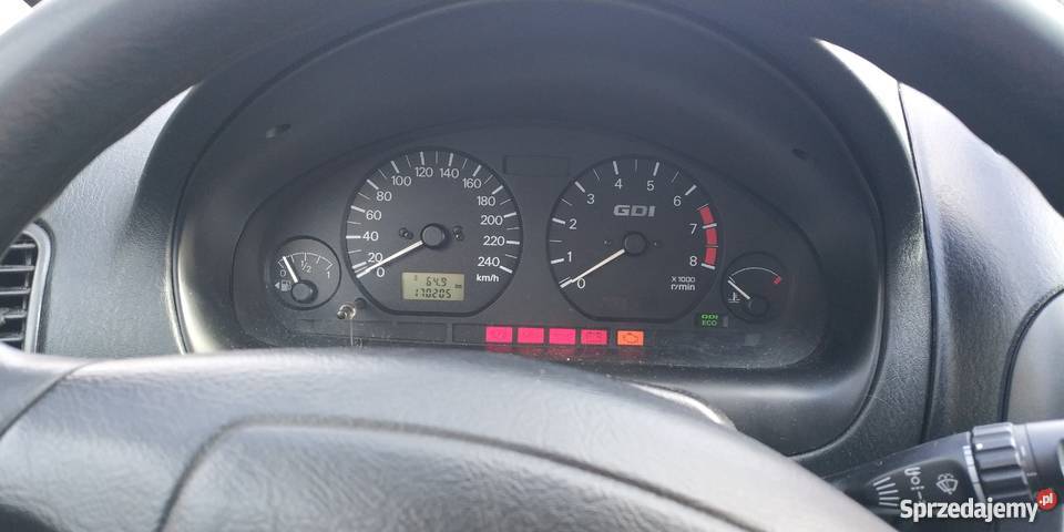 Piękne zadbane Mitsubishi Carisma GDI Comfort zachodniopomorskie Szczecin