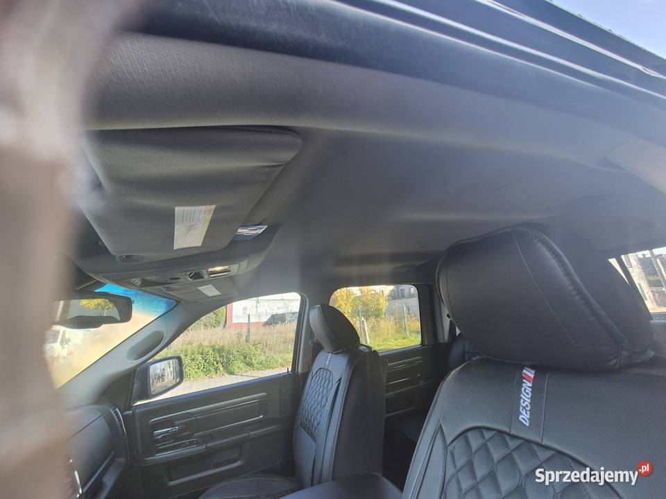 Ram 1500 IV generacji Rok produkcji 2014 Motoryzacja Ruda Śląska