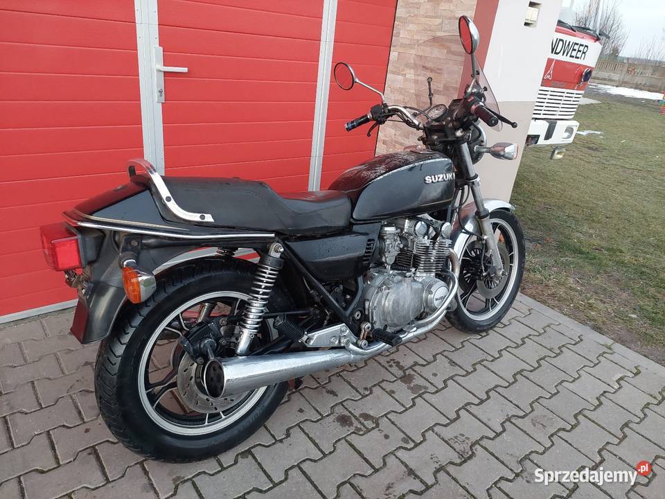 Suzuki gs 650 g VAT marża łódzkie Borzykowa