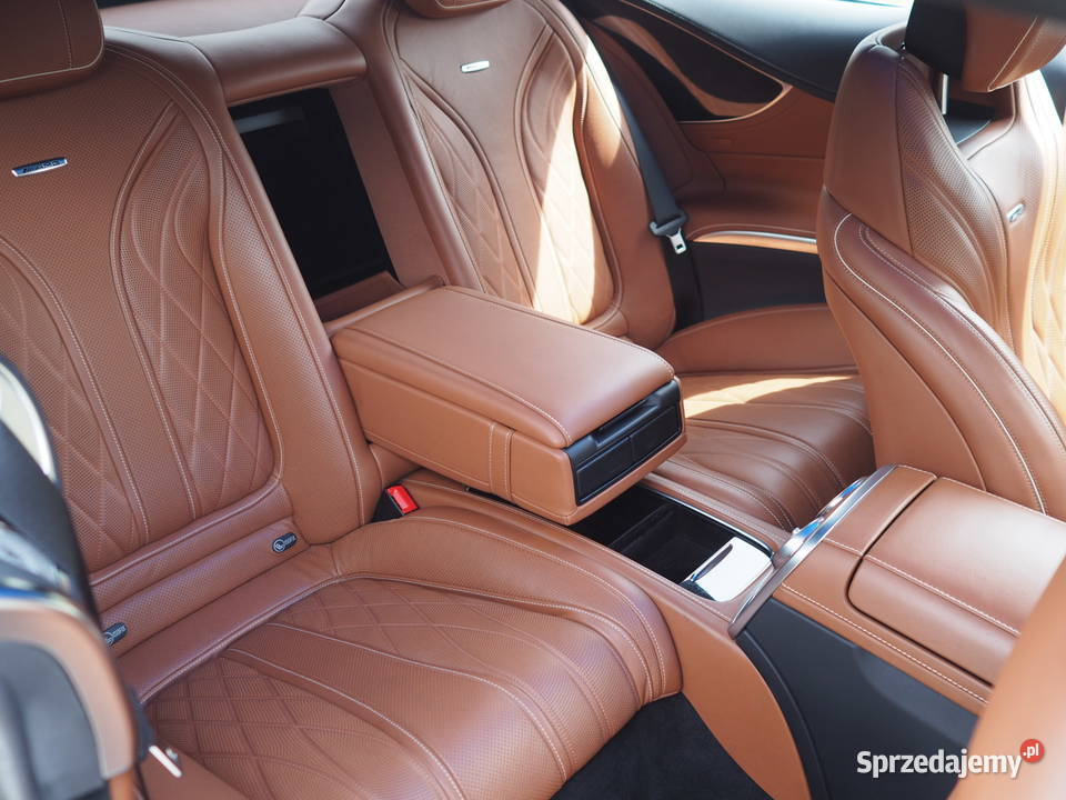 MercedesBenz S 63 AMG 4MATIC Coupe TCT 7G V8 wspomaganie kierownicy Stęszew
