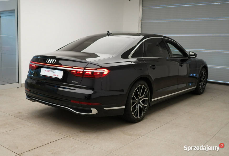 Audi A8 50 TDI Quattro Long HDMatrix BO Advance Kielce