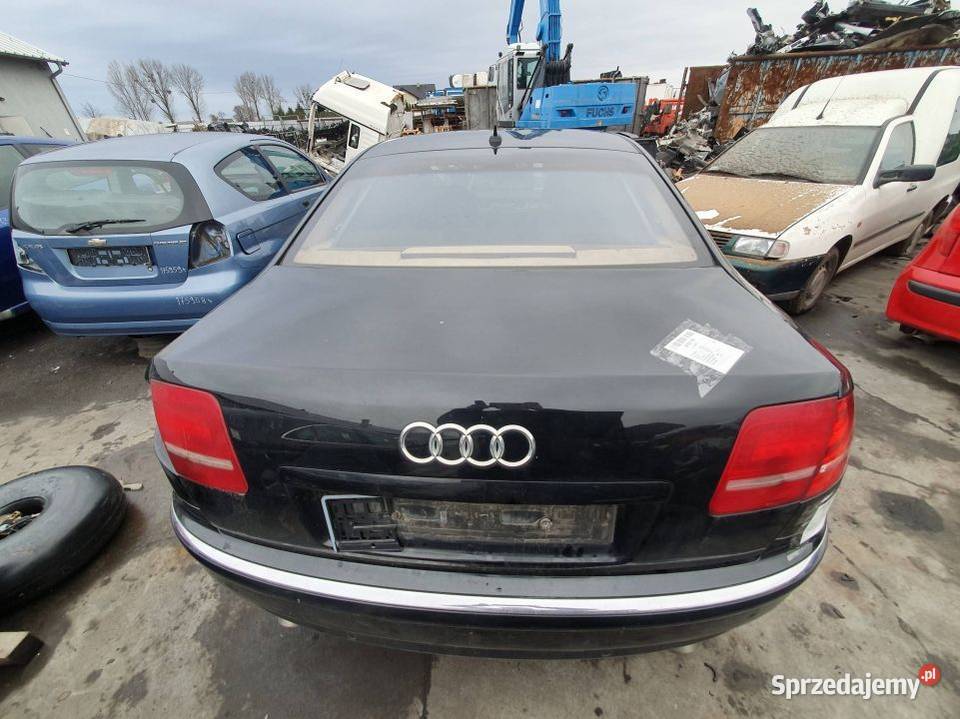 KLAPA AUDI A8 D3 LZ9Y Lipno