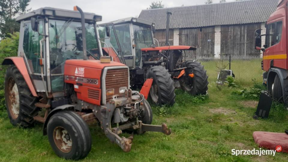 Massey części 3050 3060 3070 3080 3090 3640 3650 mazowieckie Maków Mazowiecki