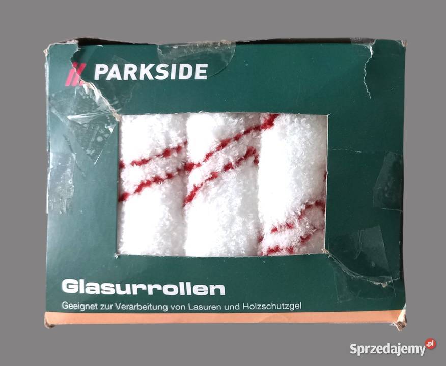 PARKSIDE Zestaw 10 wałków malarskich w małopolskie Chrzanów