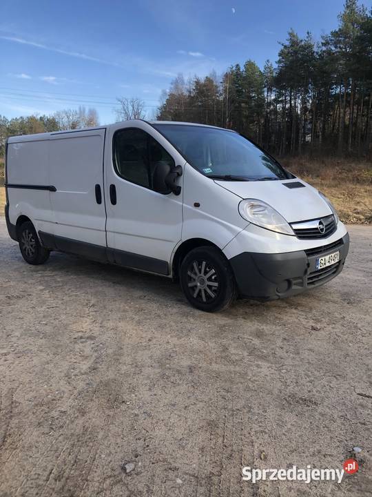 Renault traffic opel vivaro chłodnie 3 Gdynia sprzedam