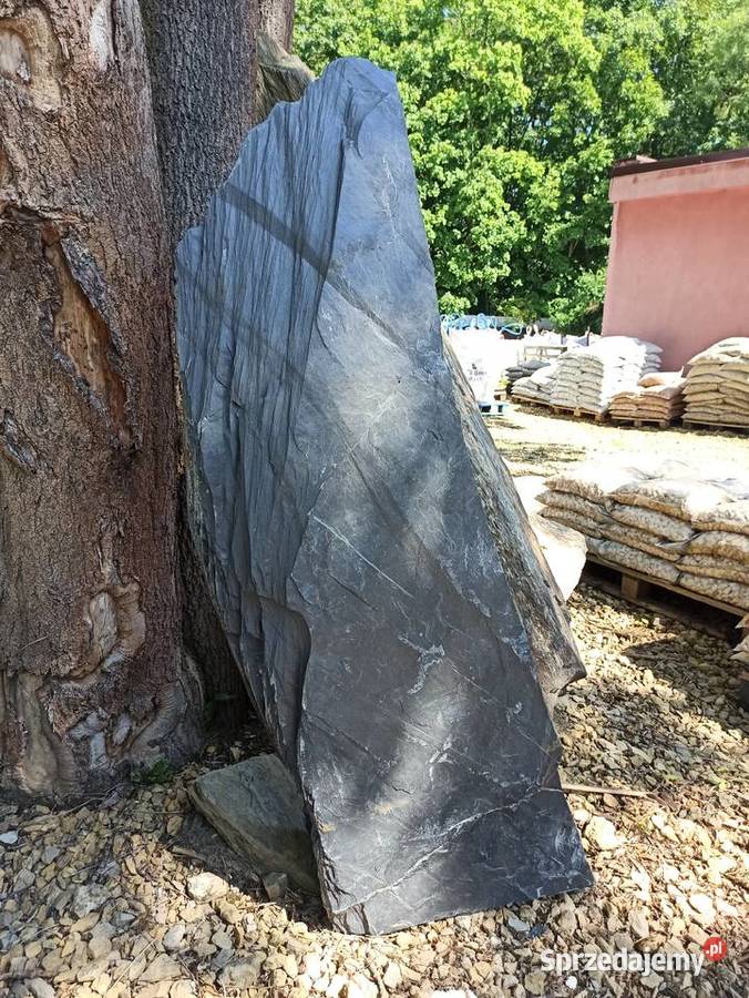 Głaz ogrodowy Duży Monolit kamień ogrodowy małopolskie sprzedam