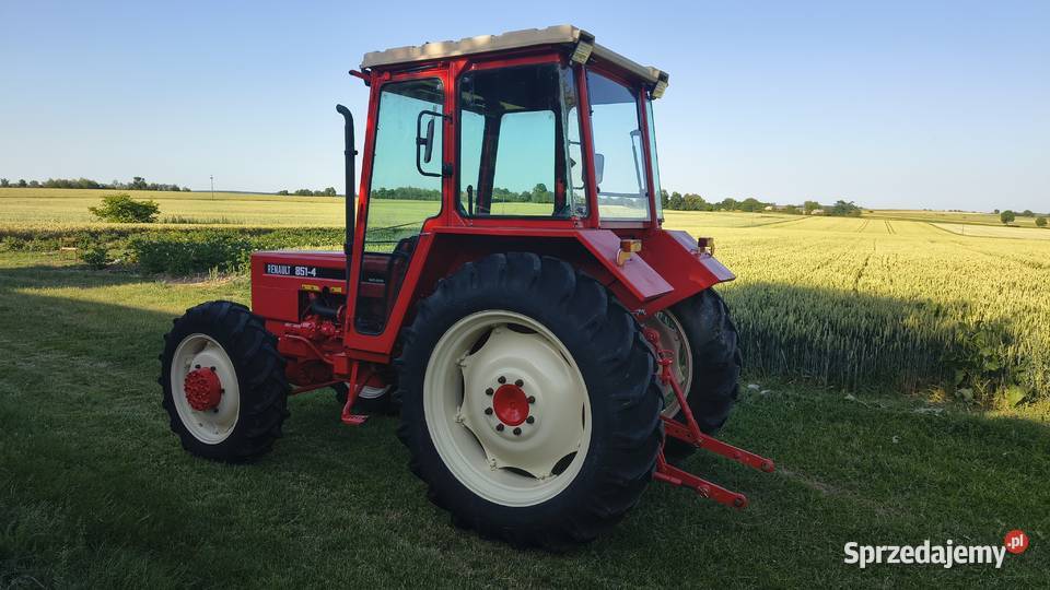 Reanult 8514 85 4x4 lubelskie