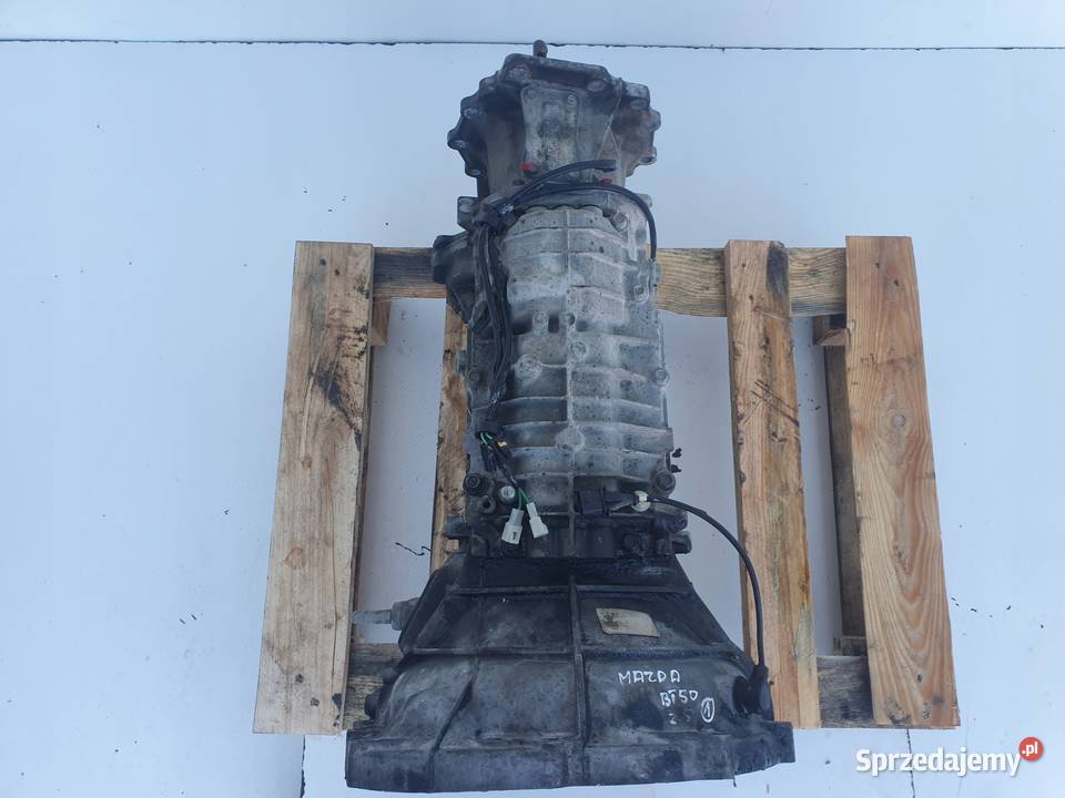 Mazda BT50 25 TDCI TD MRZCD SKRZYNIA BIEGÓW Rudka
