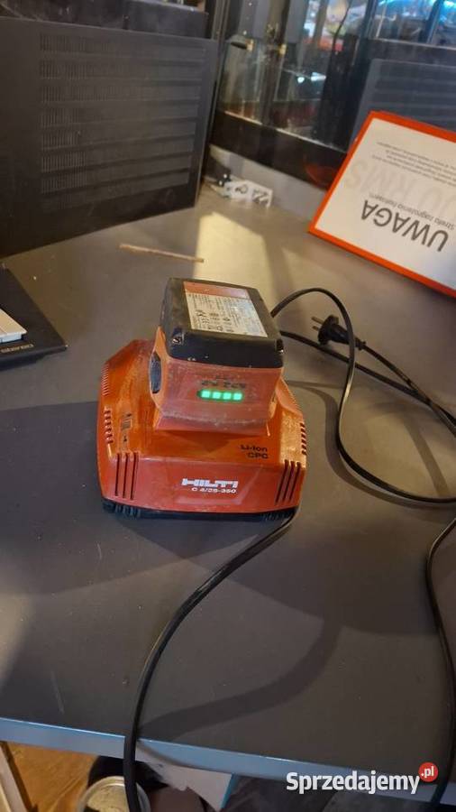Hilti Hilti C 436350 B 2252 LiIon 52Ah Sprawny opolskie Namysłów