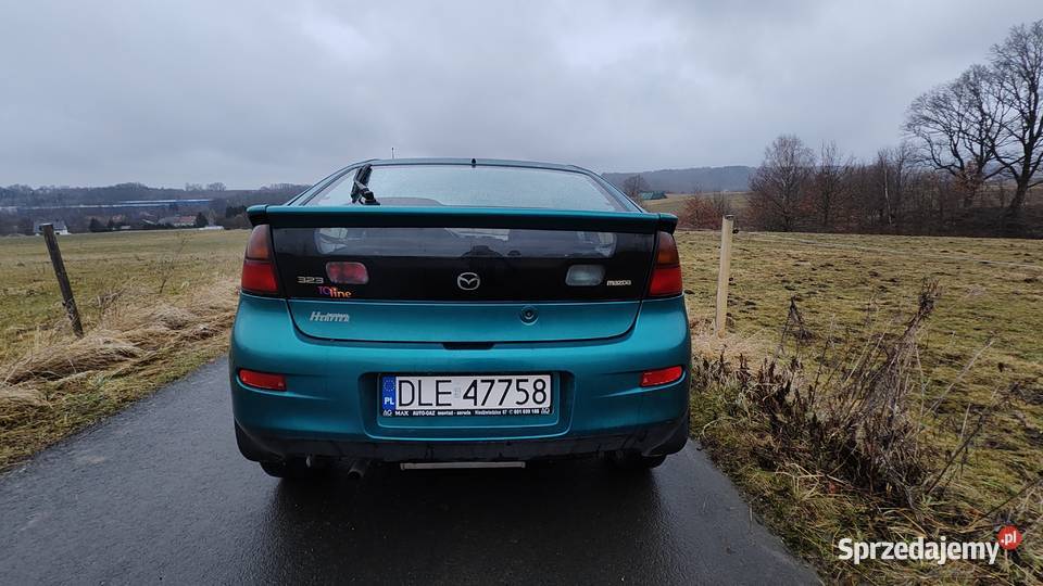 prywatna Mazda 323P sekwencja LPG klimatyzacja 2 Lubań