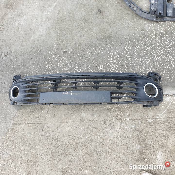 RENAULT CLIO IV ATRAPA GRILL ZDERZAKA PRZOD osobowe Łochowice sprzedam