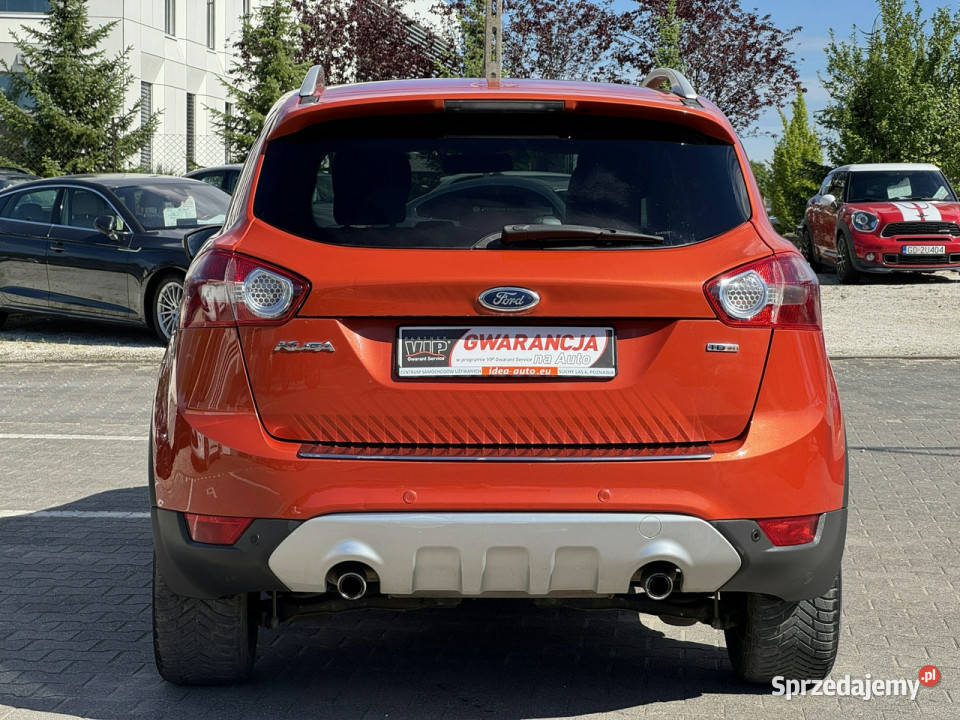 Ford Kuga FILMTITANIUMSerwisowanyRoczna tempomat Kuga Suchy Las