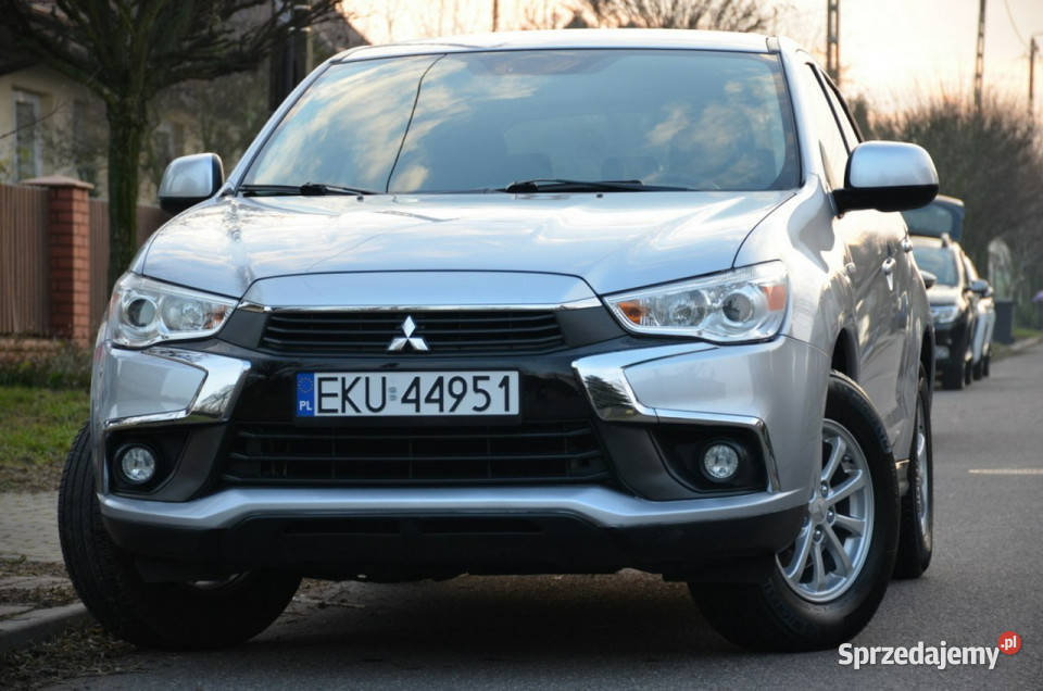 Mitsubishi ASX Zarejestrowany 16i 117 Lift Klima Rok produkcji 2017 łódzkie Kutno
