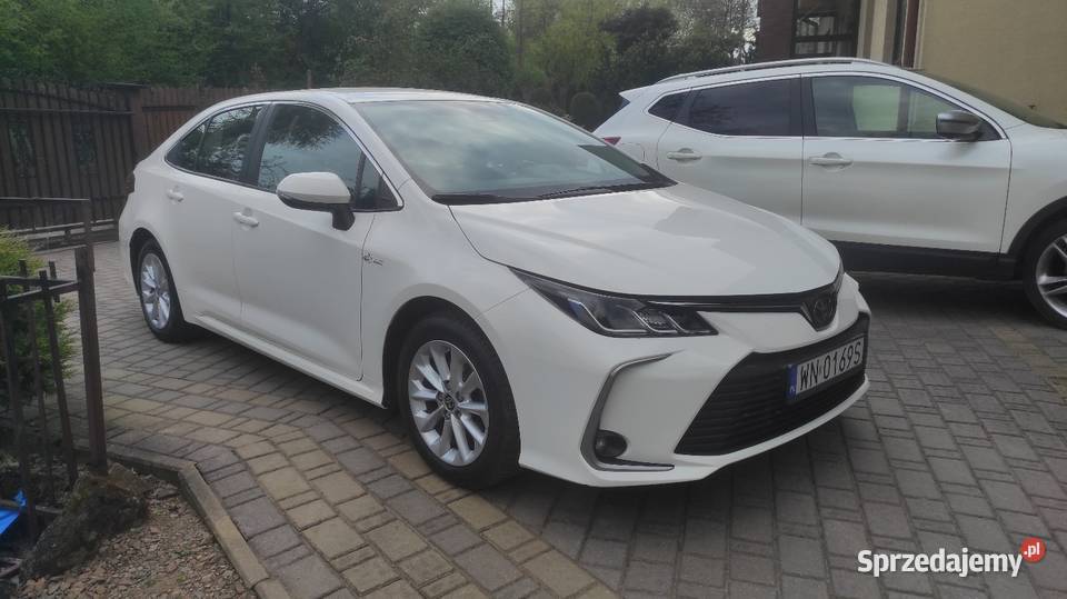 Toyota Corolla 15 Comfort Salon Polska