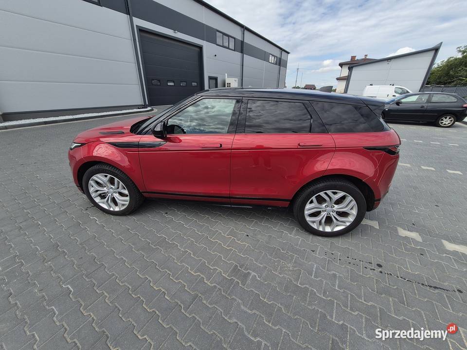 Syndyk sprzeda Land Rover Range Rover Evoque sprzedam