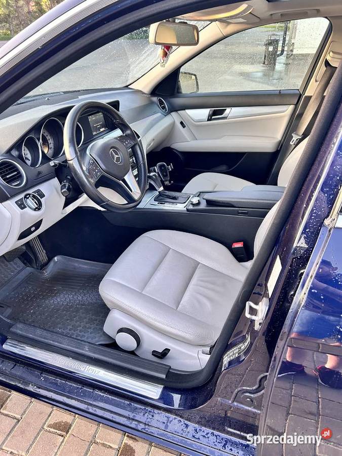 Mercedes Benz W204 klimatyzacja Małastów