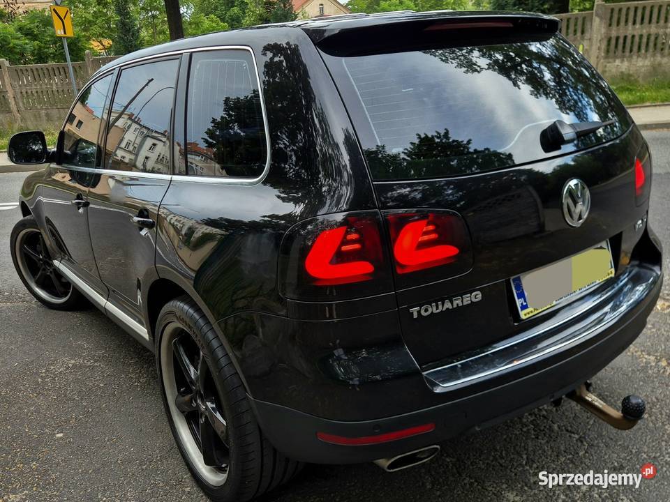 Volkswagen TouaregLIFT 2009 50 V10 tdi Super garażowany Wałbrzych