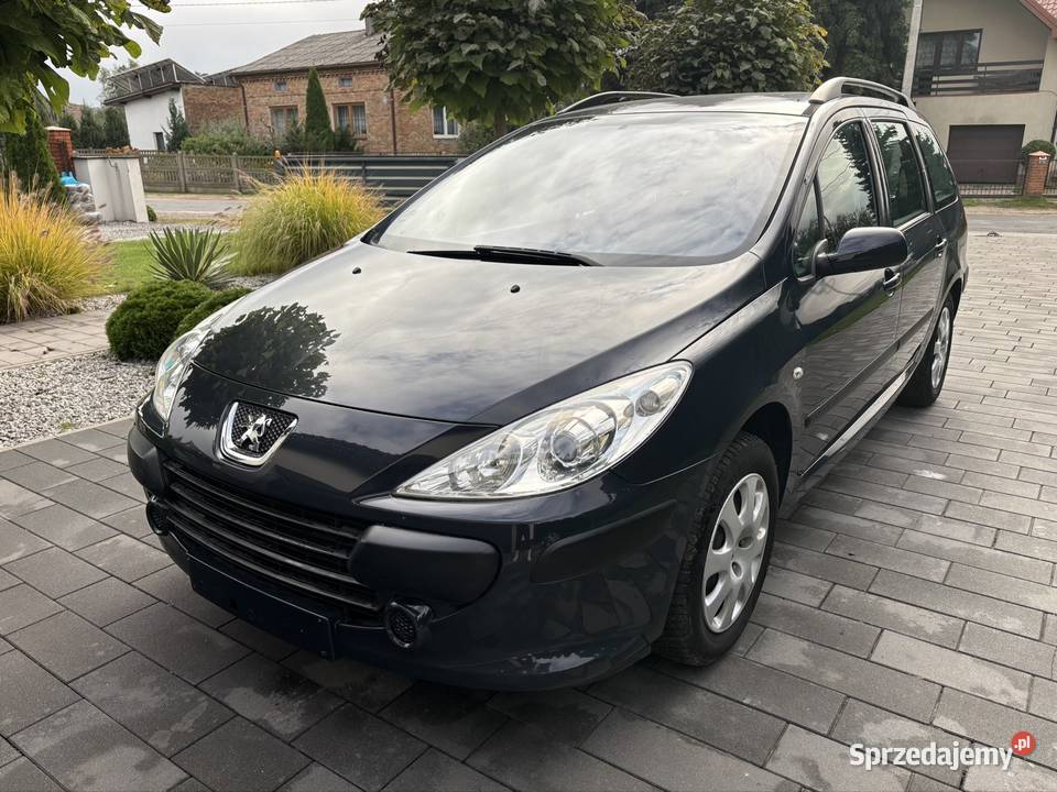 Peugeot 307 16 benzyna 2006 Sieradz