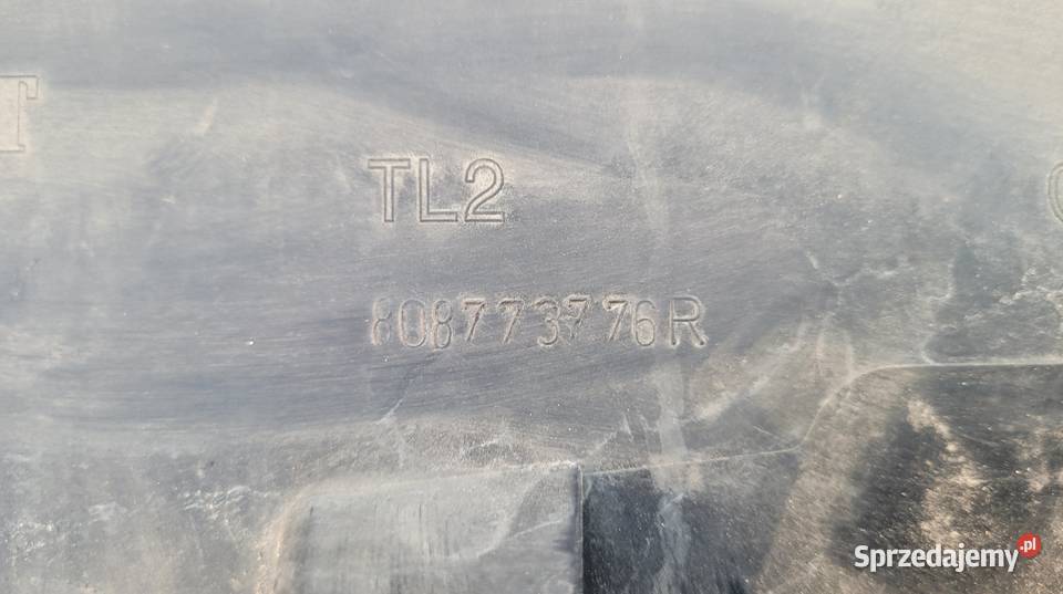 RENAULT CAPTUR LISTWA DRZWI LEWA PRZÓD 3821 Ruda Śląska