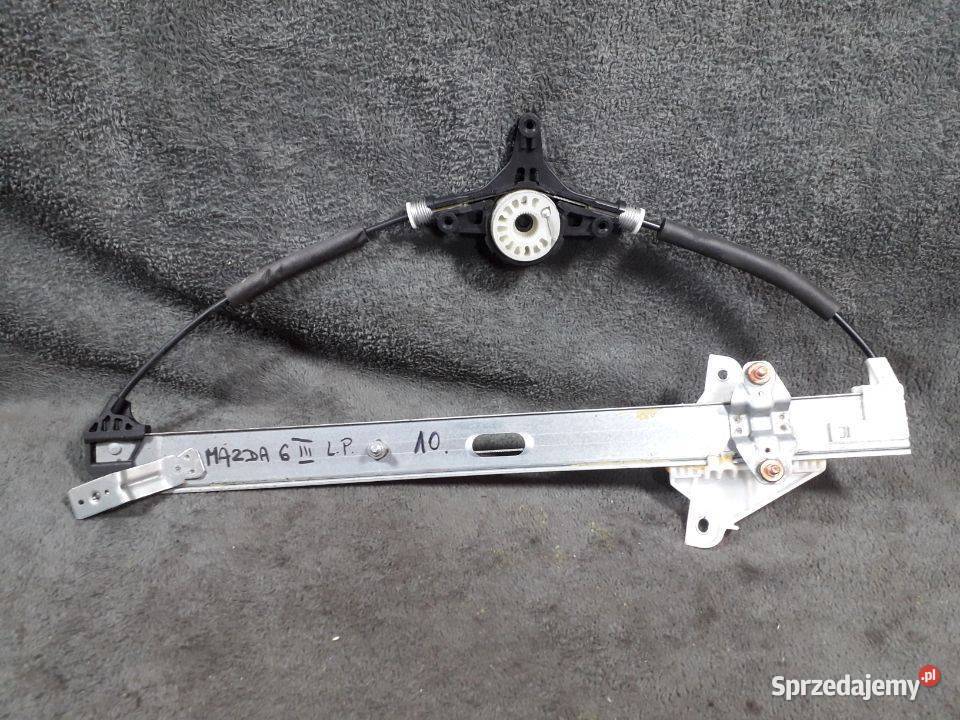 Mechanizm prowadnica szyby Mazda 6 III Lewy