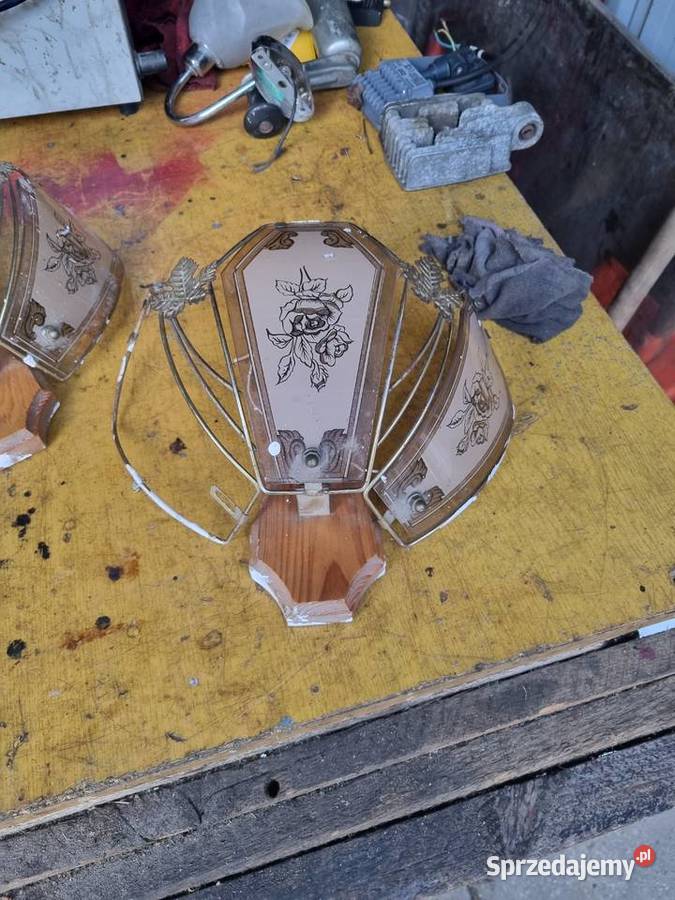 Żyrandol I kinkiety Mszczonów