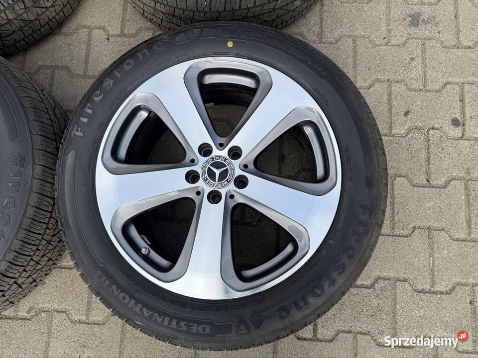 Koła Mercedes 19 5x112 8jx19 et38 GLC wielosezon Częstochowa