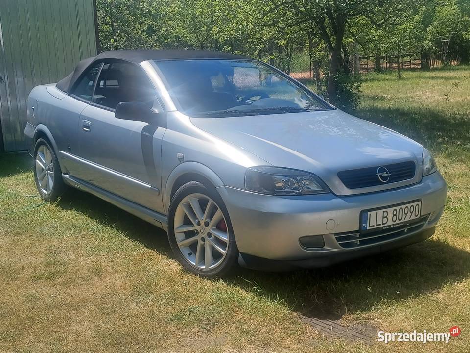 Opel Astra G Cabrio