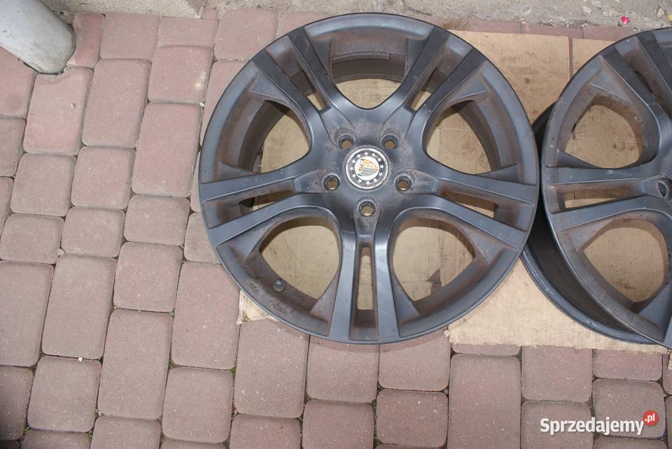 ALUFelgi 7Jx17 cal 5x108 ET48 Ford Vovo czujniki Dynów