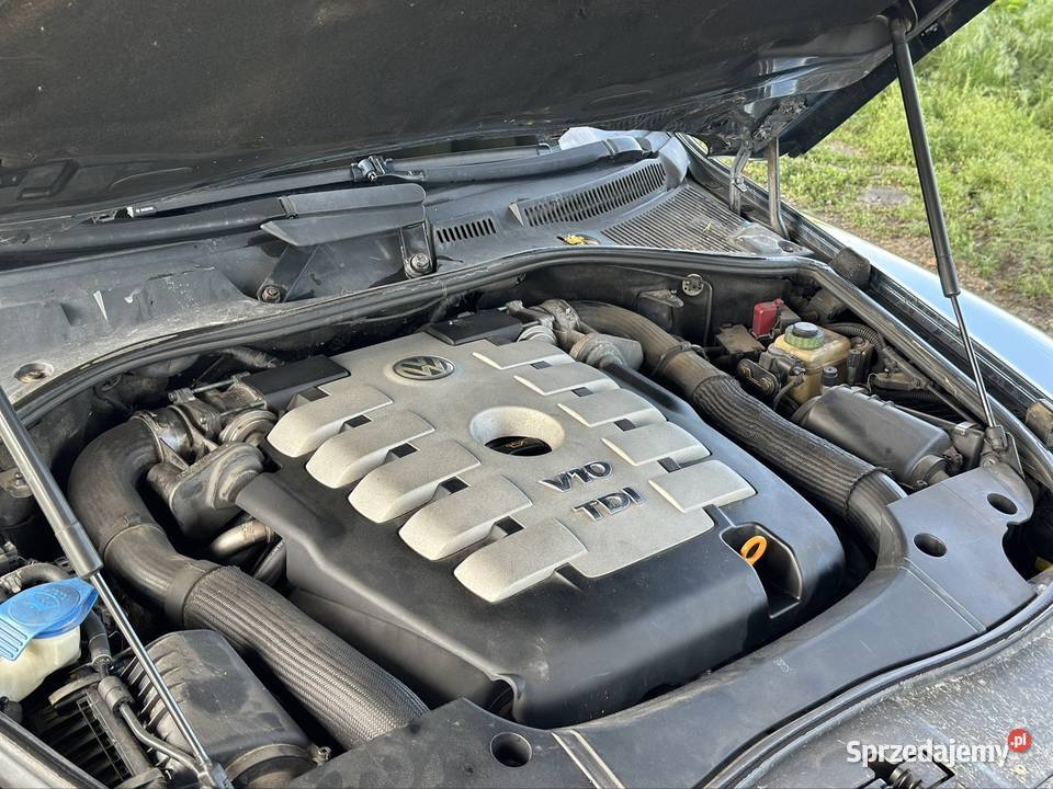 Touareg 50 v10 394 Zamiana automatyczna lubelskie