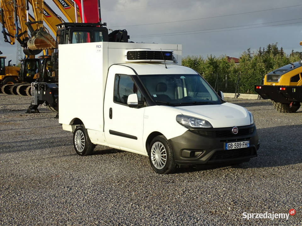 Fiat Doblo Chłodnia Izoterma Lambert Agregat bluetooth Kopana