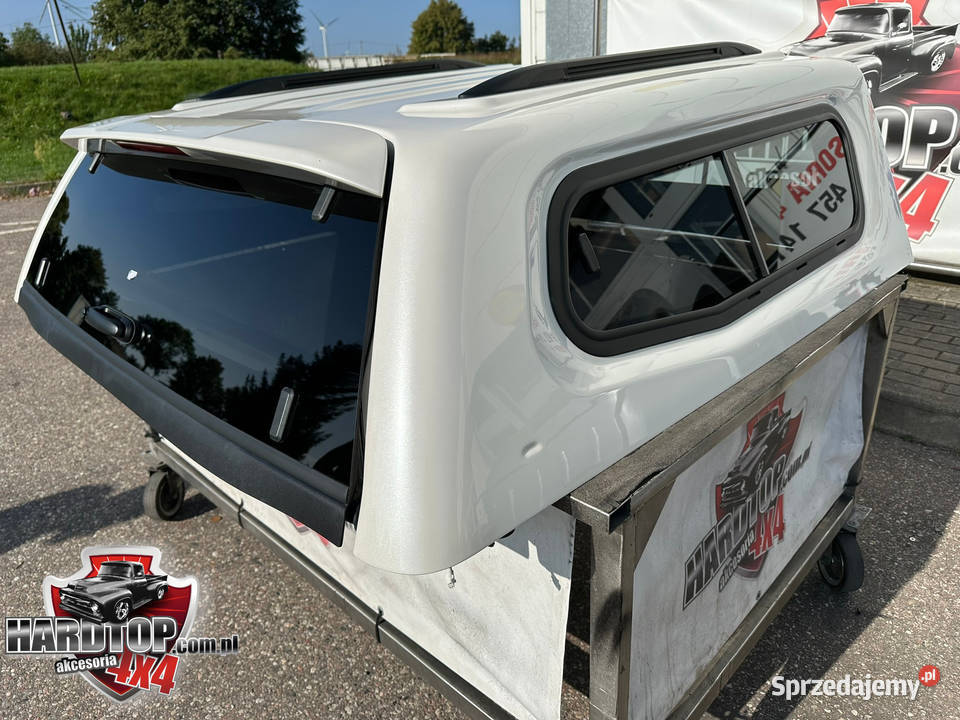 Zabudowa Isuzu D HARDTOP 2020 na pakę Szyby Pasłęk