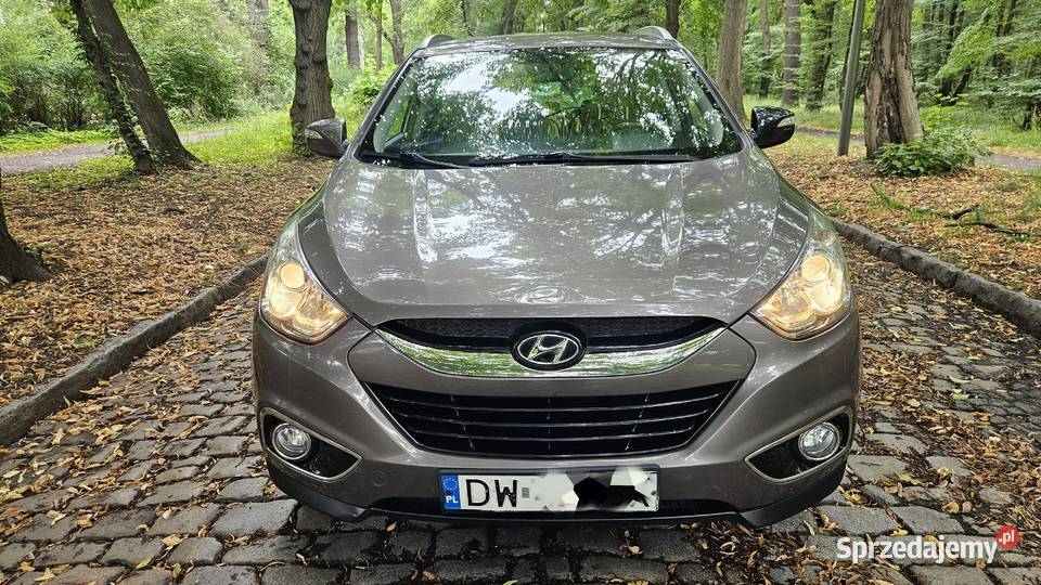 Hyundai IX35 serwisowany zadbany mały przebieg