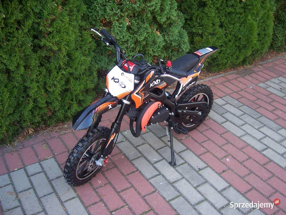 Nowy nowe Crossy KXD Mini Crossik 50 cc 2t na Goleniów