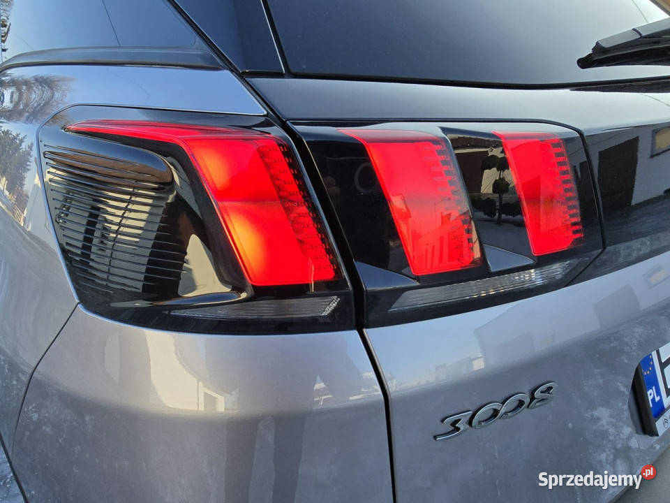 Peugeot 3008 12Turbo Benz Kutno sprzedam