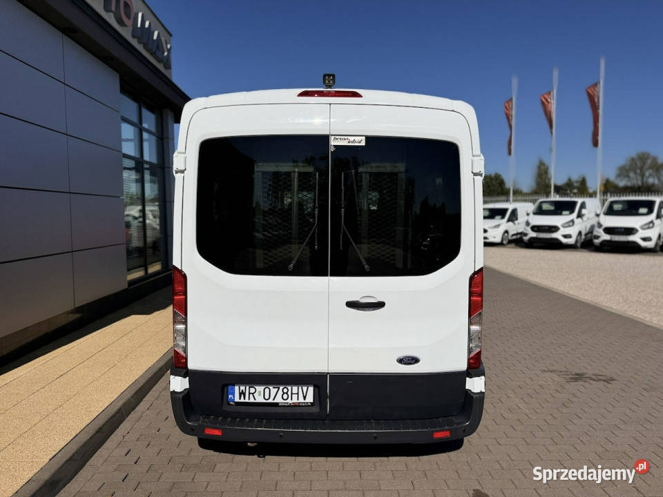 Ford Transit 350 Kombi 20TDCI 130 platforma na system Start-Stop Radom