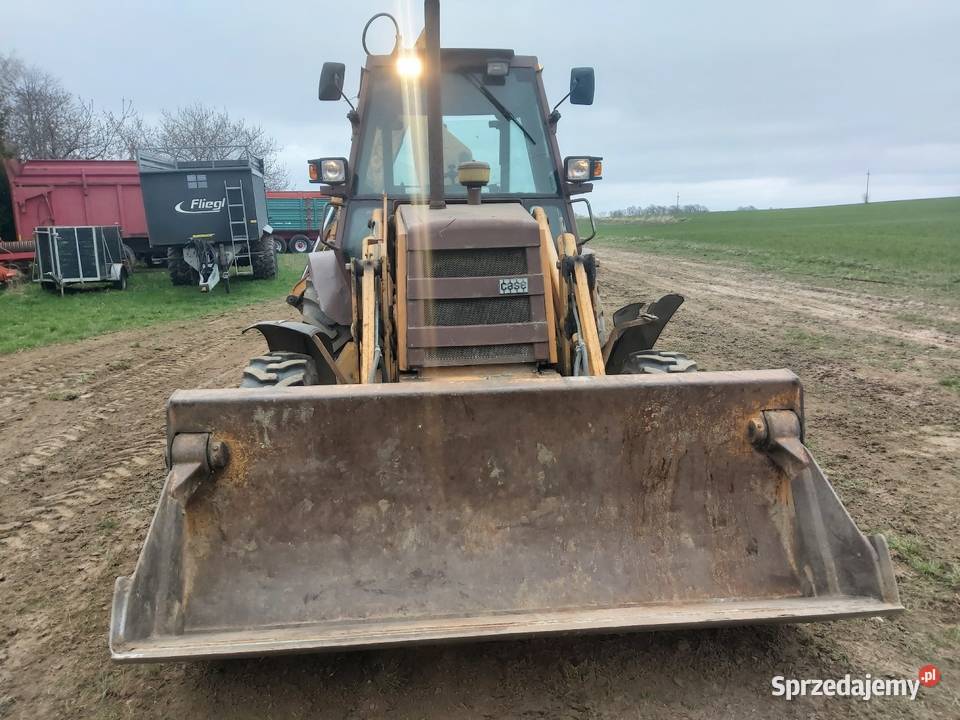 Koparko Ładowarka Case 580k prod 1991 Rok produkcji 1991 Koparko ładowarki Jabłonowo Pomorskie