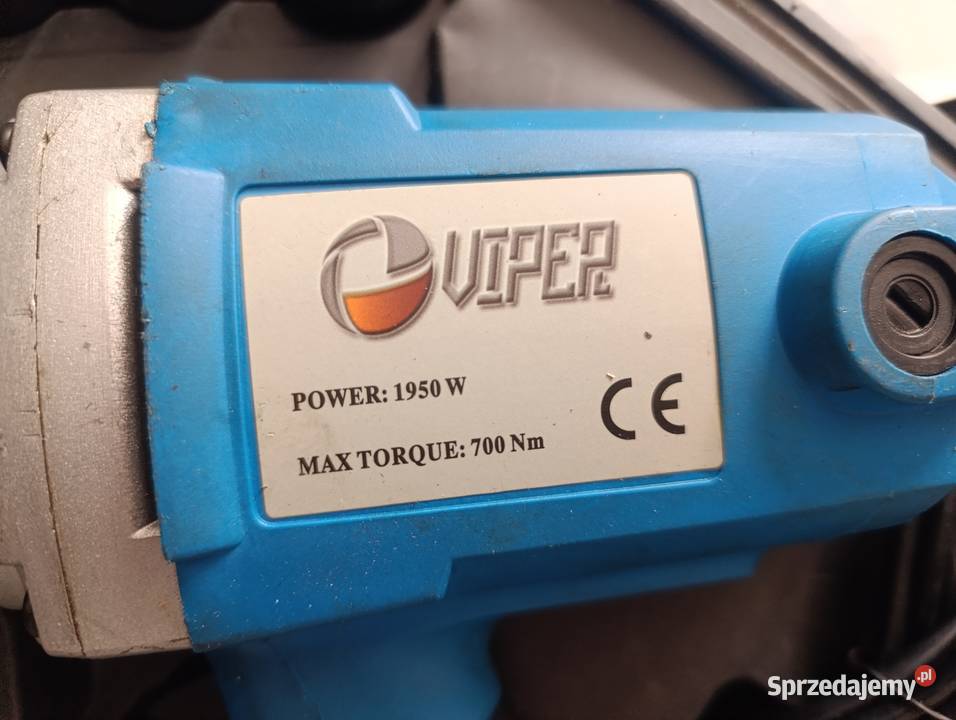 Klucz udarowy elektryczny VIPER marpol Sanok