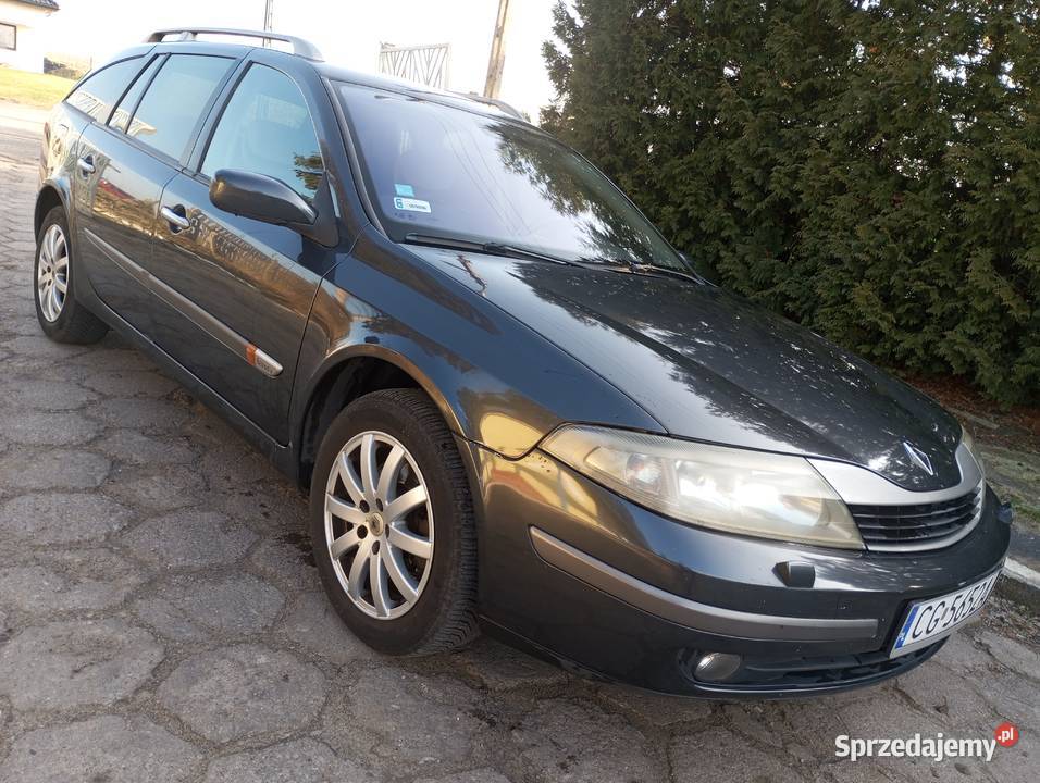 Renault Laguna II 18 benzyna kombi wspomaganie kierownicy Świecie nad Osą sprzedam
